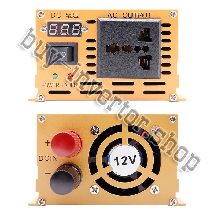 Інвертори HOULI 1000W/2000W