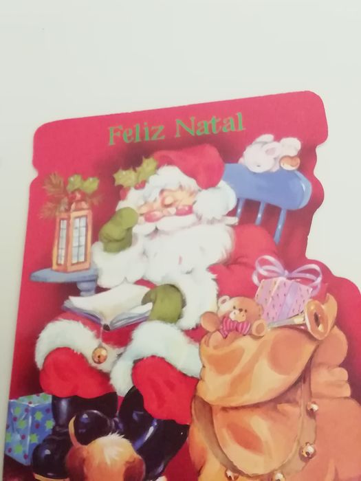 Postal de natal Kingsley
