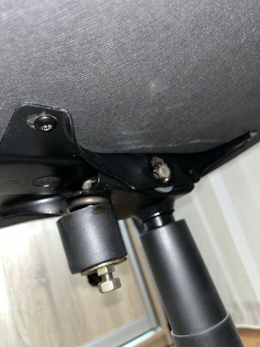 Крісло Special4You Riko Black/Red (E5234)