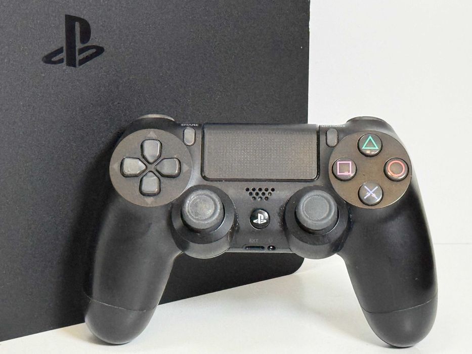 Konsola Sony PlayStation 4 Slim 500GB + Pad | Super Stan | Gwarancja