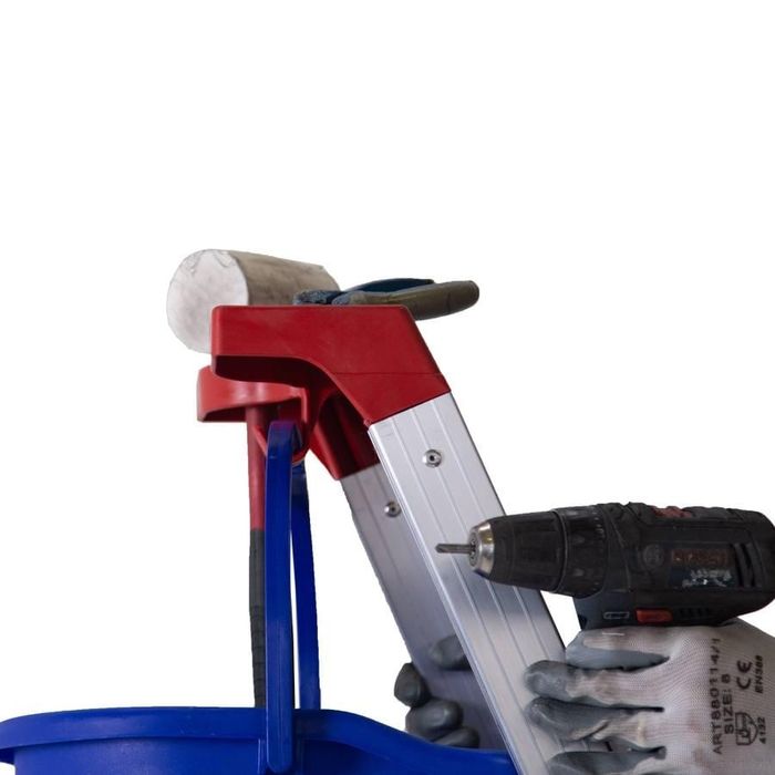 Escadote Profissional Jormax Pro'Master (5 degraus)