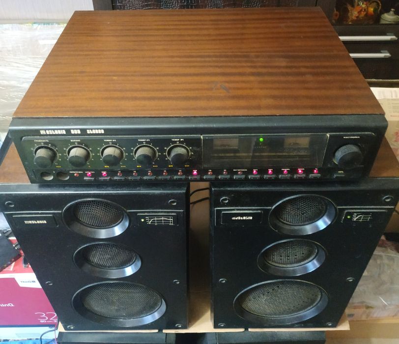 Усилитель Эстония 009 с колонками