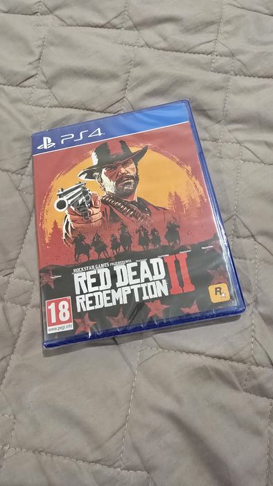 Red Dead Redemption 2 na PS4