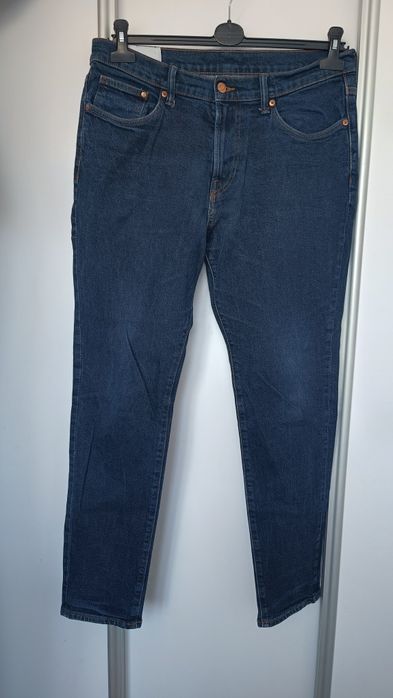 Spodnie męskie jeansy H&M Denim Skinny - r 34/32