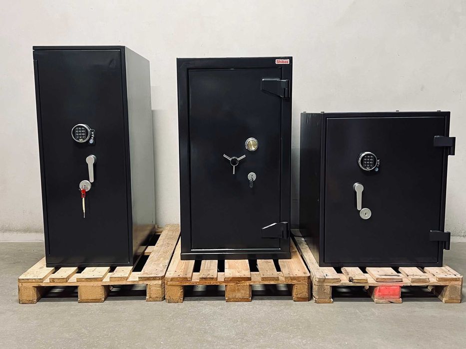 Sejf domowy sejfy do biura, kasa pancerna 450 klasa III dostawa Gratis
