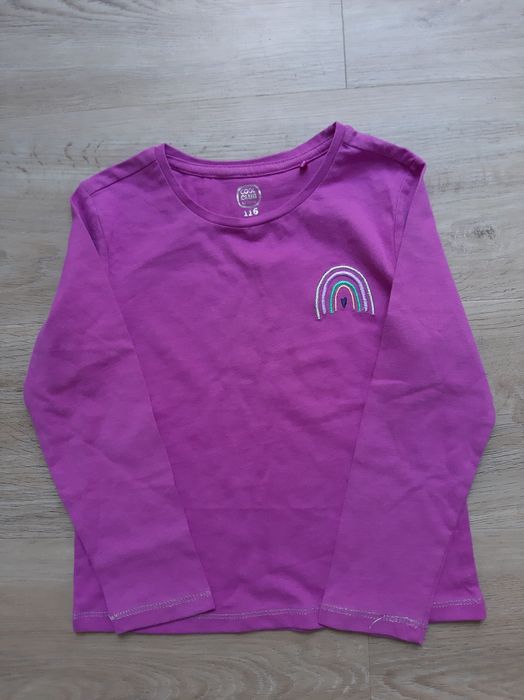 Cool Club Smyk 116 śliczne bluzki 3x i sweterek