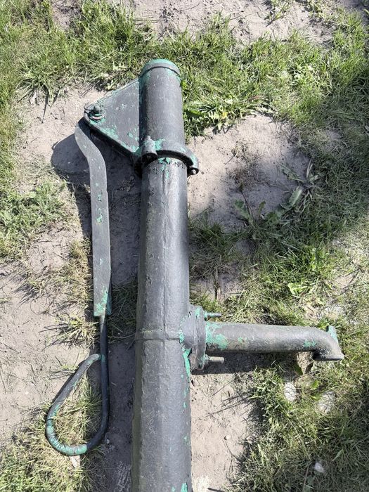 Pompa ogrodowa, nakladana na pokrywę