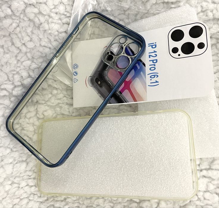 Capas (2) para  iphone 12 Pro