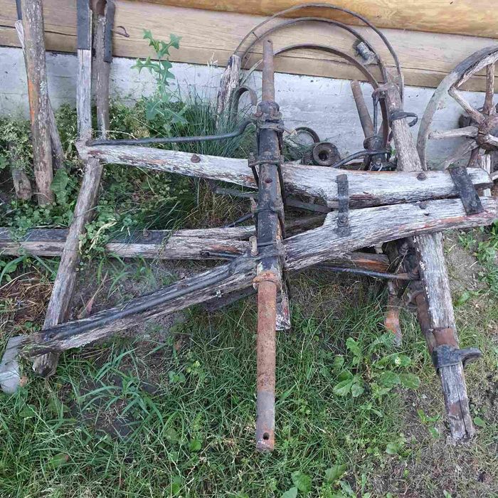 Елементи до воза, віз деревяний