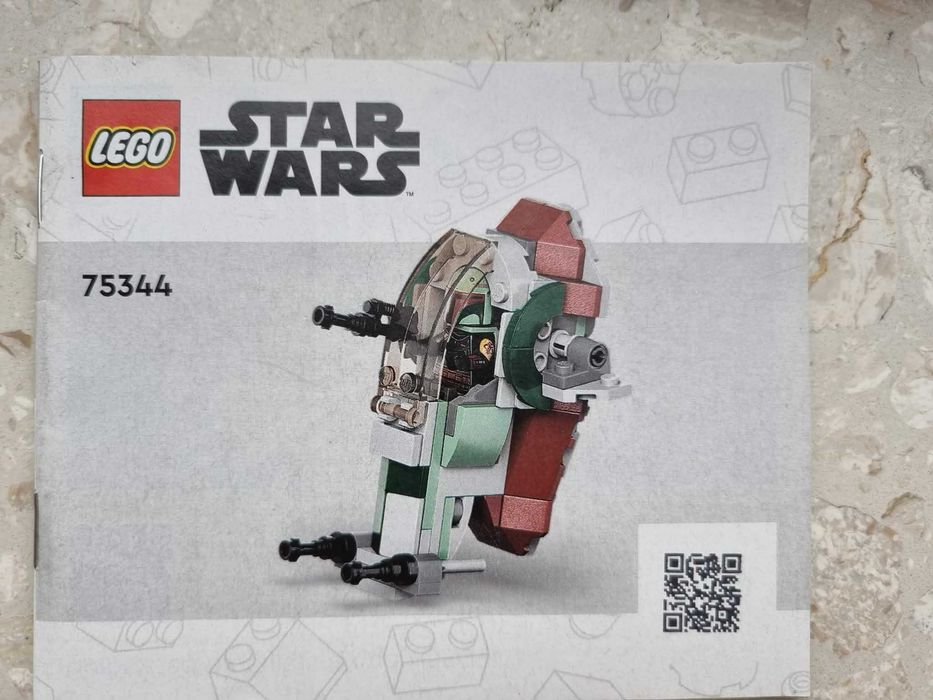 Zestaw LEGO Star Wars 75344