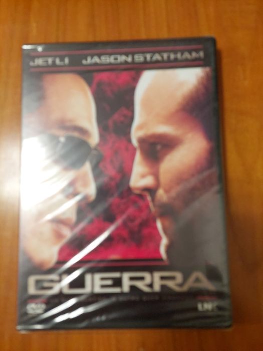 Dvd - Filme Guerra Novo Selado