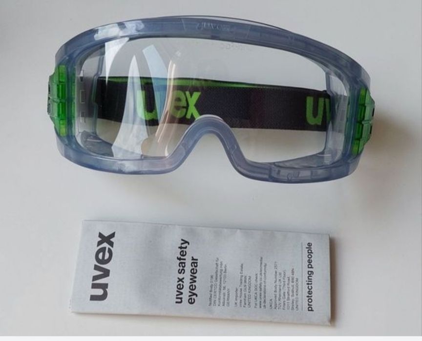 Uvex gogle ochronne