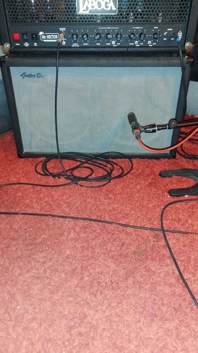 Kolumna GuitarBox 2x12 Celestion V30 made in Poland