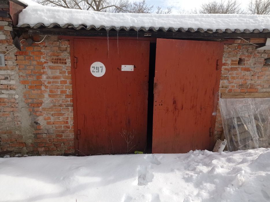 Здам гараж у кооп.2/7  Сдам гараж