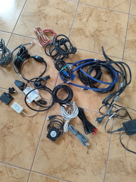 Kable komputerowe i tv