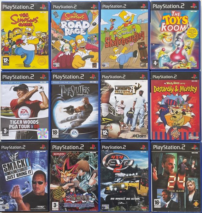 Jogos PLAYSTATION 2 / PS2 || COMPLETOS || (a vulso) - DESDE 2€