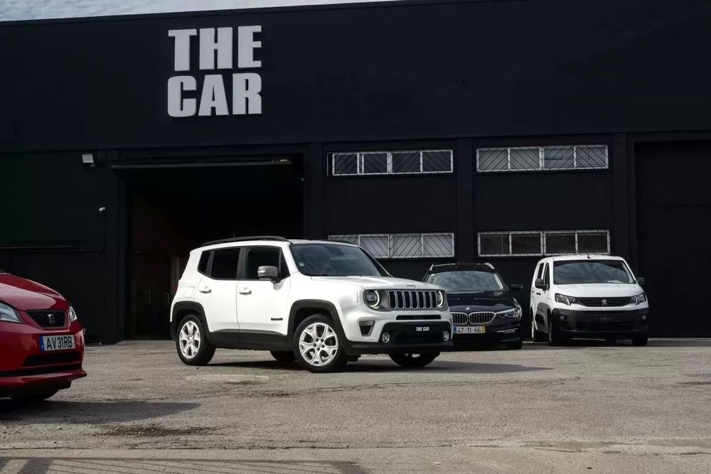 Jeep Renegade 1.6 MJD Limited DCT