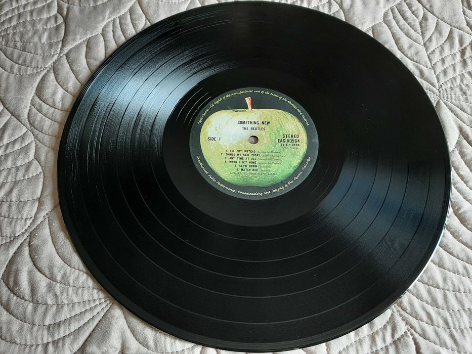 The Beatles - Something New - Japão - Vinil LP
