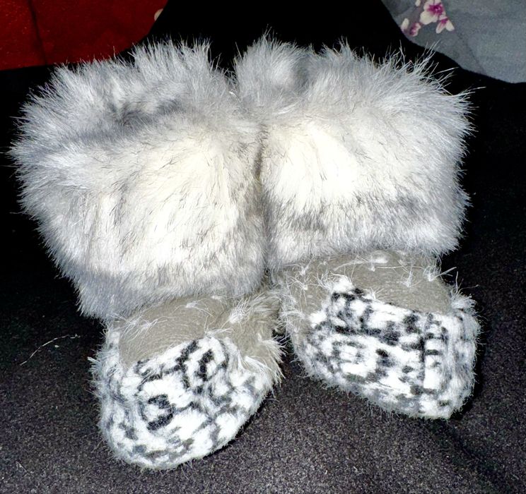 Теплі пінетки/ теплі чуні 22 розміру