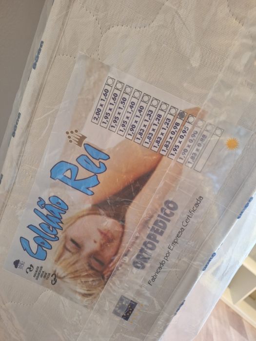 Colchão Ortopédico Rei