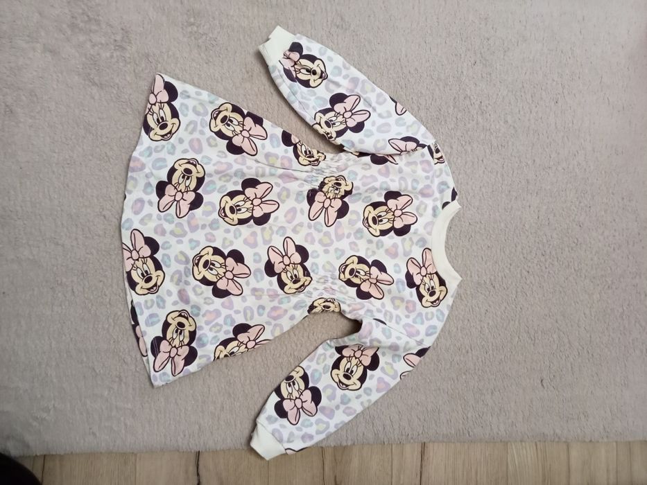 Sukienka tunika dziewczęca