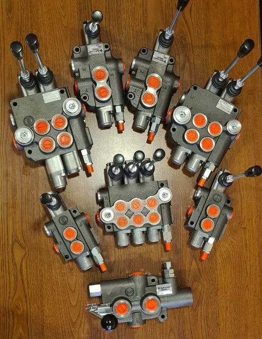 Гідророзподільник КУН навантажувач маніпулятор ХТЗ ЮМЗ Болгарський