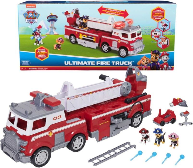 Щенячий патруль Велика пожежна машина Маршала Paw Patrol Spin Master