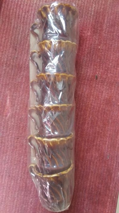 Чайные чашки 6 штук