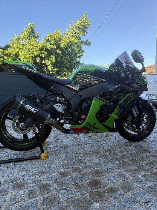 Kawasaki Zx10rr 2020! Apenas 5400 KM!