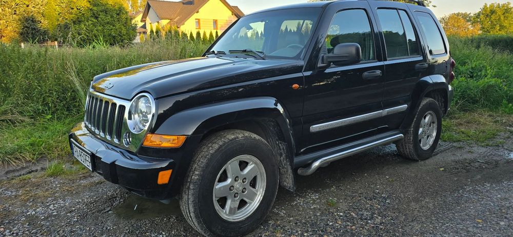 Jeep Cherokee Jeep Cherokee KJ V6 3,7 benzyna automat reduktor