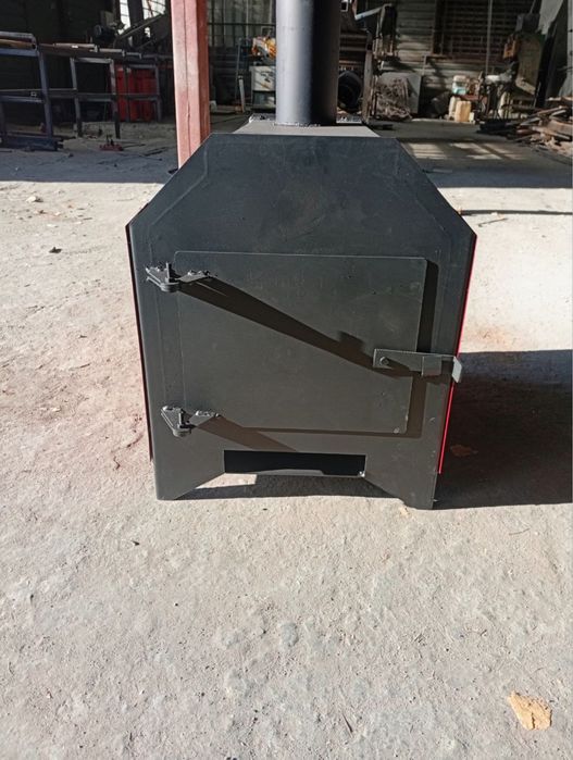 Буржуйка ІСКРА  для обігріву