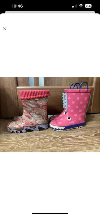 Гумові чоботи 19 см 30/31р