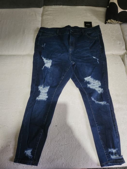 Calças de ganga 3Xl