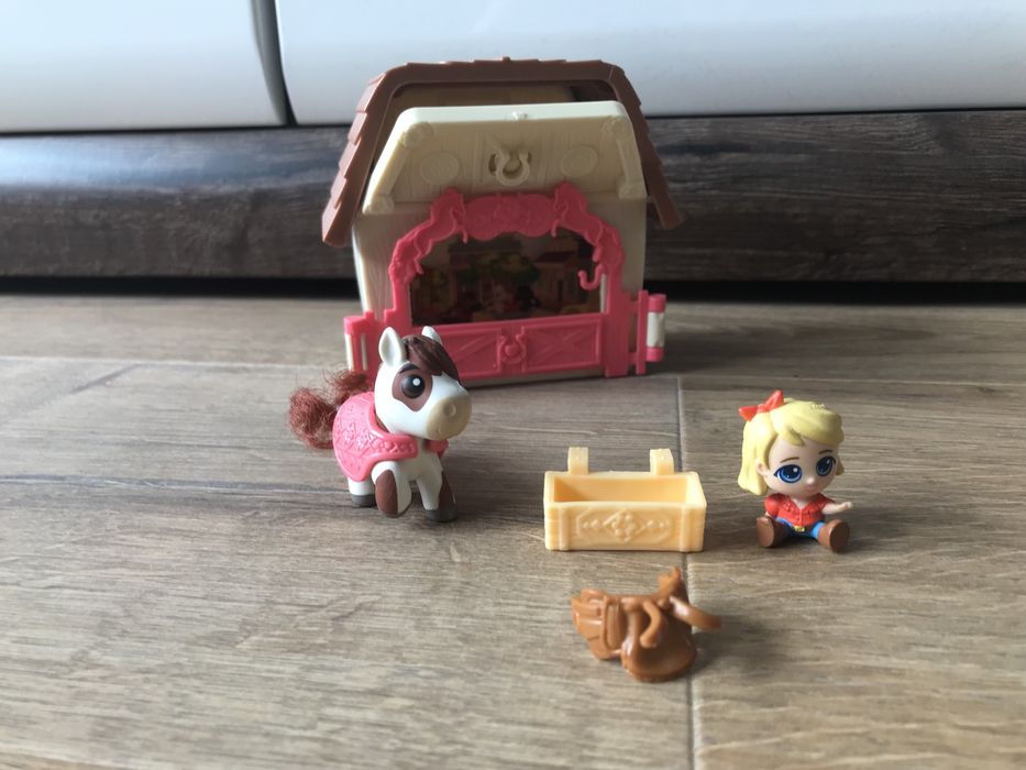 Mustang Duch Wolności domek i figurki