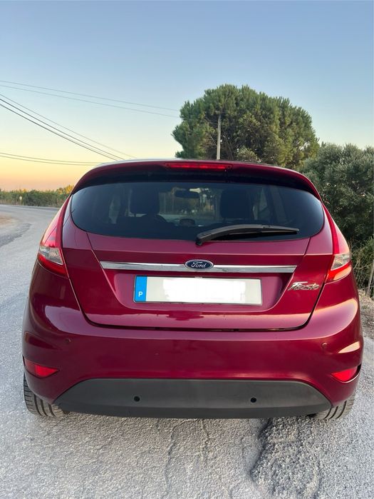 Ford Fiesta hatchback 1.25
