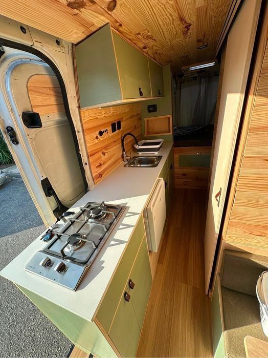 Mercedes Sprinter 515 Campervan
