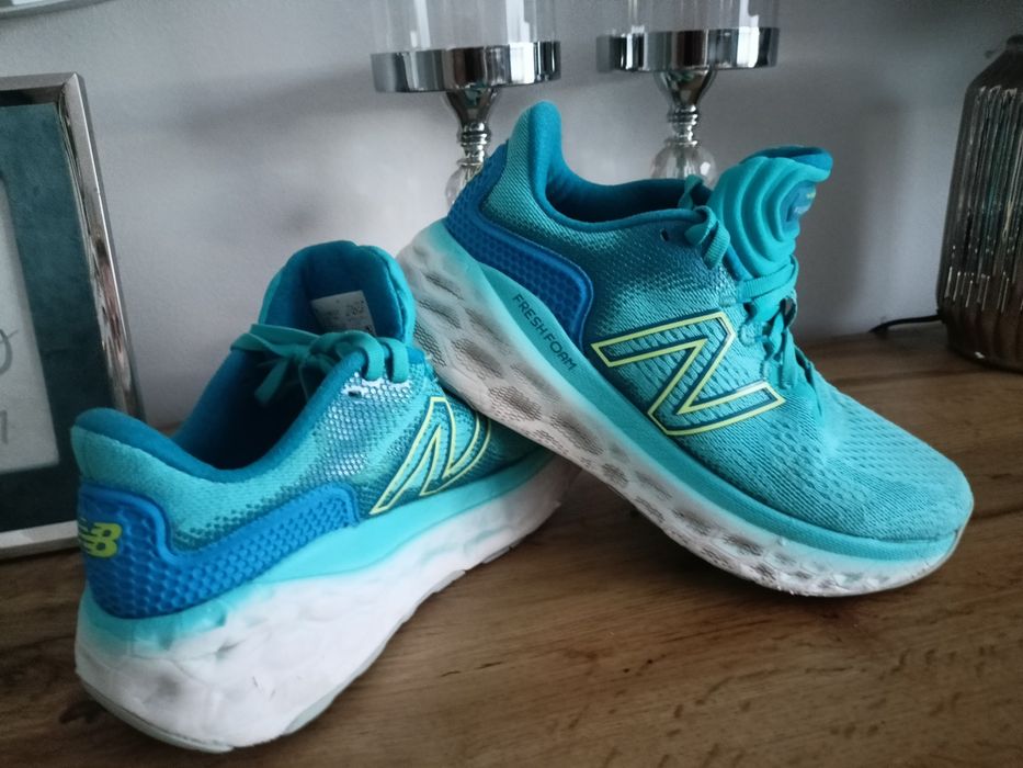 Buty New Balance fresh foam more 37,5 niebieskie
