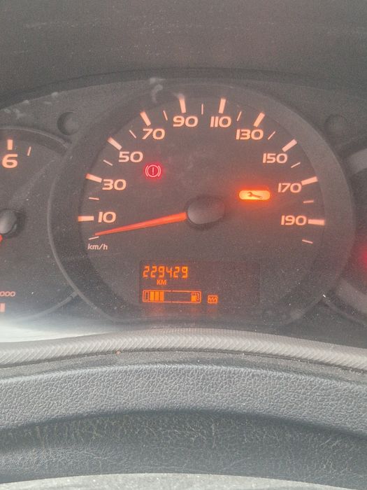 Renault master  2011 tył napęd  L3H2  NAPRAWIONY!!