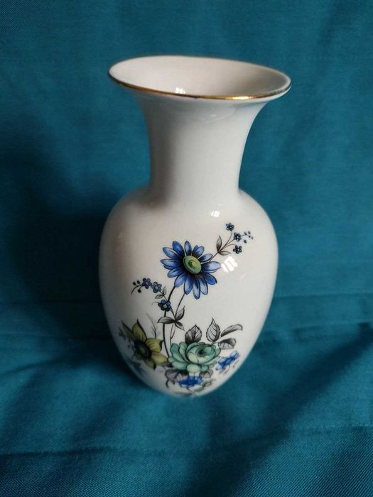 Вази Bavaria KPM, Kaiser,  порцеляна Німеччина, скло Іспанія