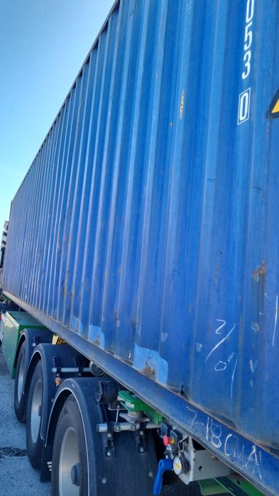 Contentores usados marítimo
