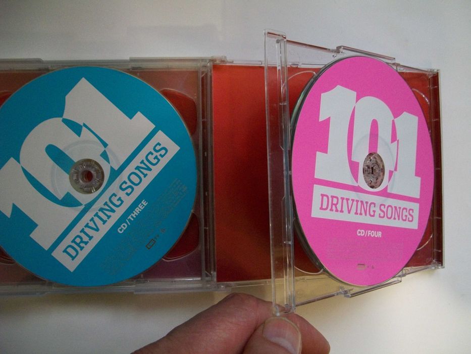 фирменный 5 дисковый сборник рок и поп музыки  сд 101 Driving Songs