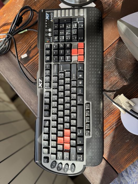 ігрова клавіатура A4Tech X7