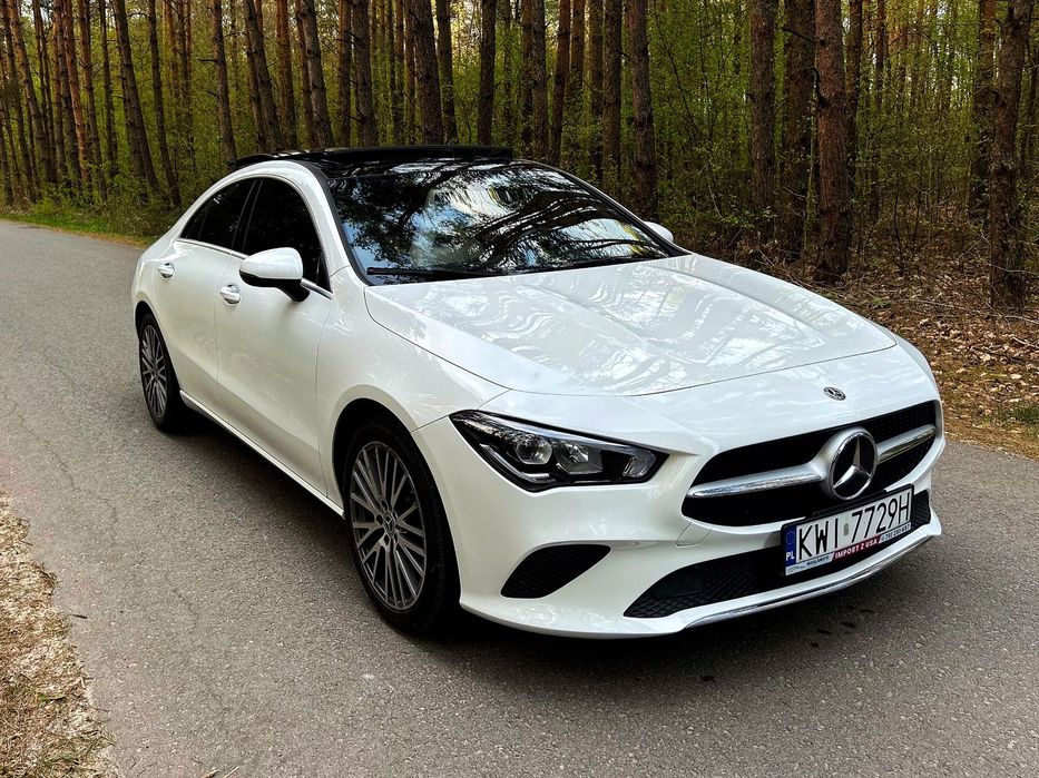 Mercedes-Benz CLA 250 • 2.0 benzyna • 66 000km • Panorama • Automat • FAKTURA 23%
