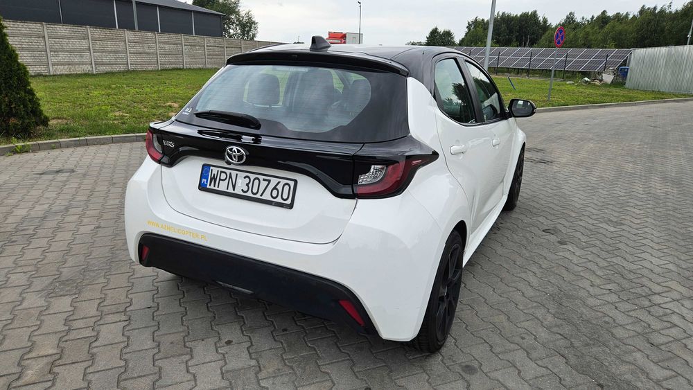 Toyota Yaris 1.5 LPG Salon polska