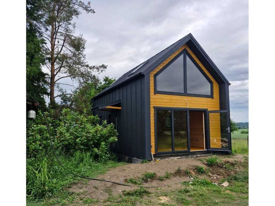 OKAZJA ! Nowoczesna stodoła W1 5x7, domek drewniany, OKAZJA !