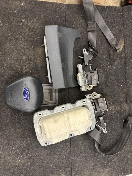 Poduszki pasy fiesta mk7 3d air bag oryginał