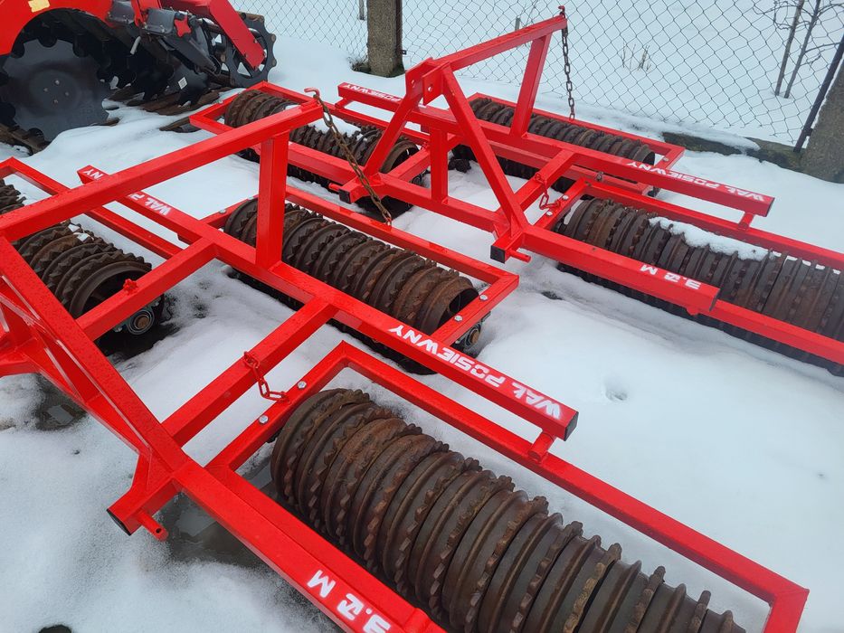 Wał, wały posiewne 3m, 38