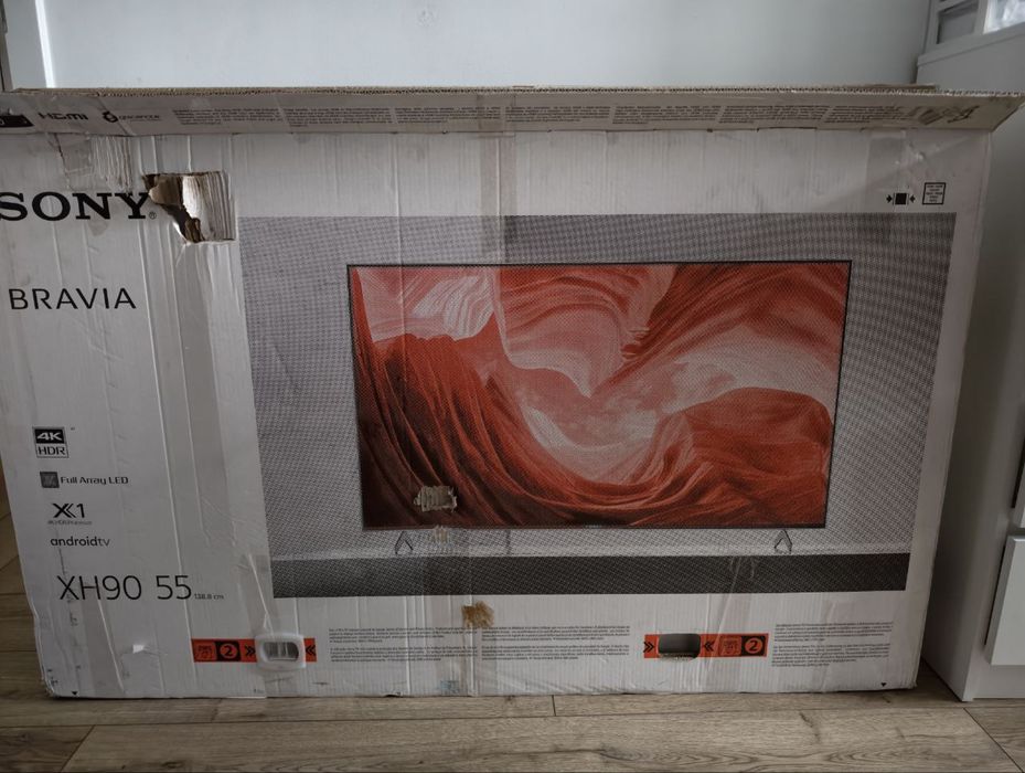 Sony Bravia XH90 55 (uszkodzona matryca)