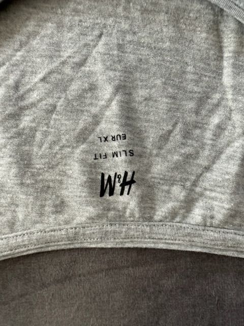 T-shirt męski szary zara rozm XL