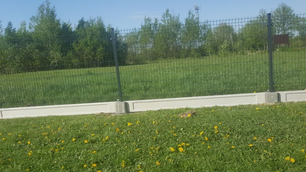 panel h123 fi 4 ogrodzenie panelowe 49zł metr podmurówka Zapraszam!